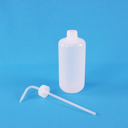 Промывалка с белой крышкой, 500 мл, п/э 1 шт/упак