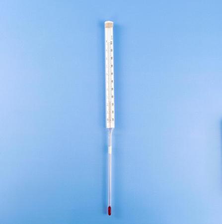 Термометр ТТЖ-П (0…+100)°С - 240/163 ц.д. 1., керосин, (ГОСТ 28498-90) - В наличии