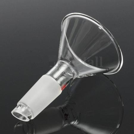 Воронка лабораторная, диаметр 60 мм, стекло, шлиф 14/23