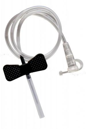 Перфузионное устройство катетер-бабочка с иглой 22G Луер (luer-Slip) . 100 шт/уп - В наличии