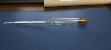 Профессиональный ареометр-спиртометр 0-40 % об., брак - В наличии