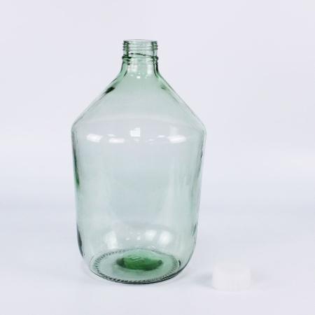 Стеклянная бутыль СССР, 15л Зеленая