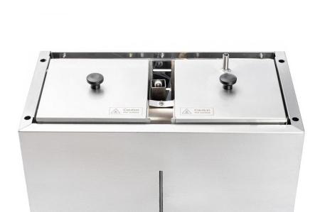 Медицинский аквадистиллятор 4 л/ч, нержавеющая сталь, сборник на 8 литров, с рег. удост-ем.,