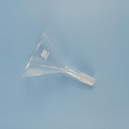 Воронка лабораторная, диаметр 80 мм, стекло, шлиф 19/26