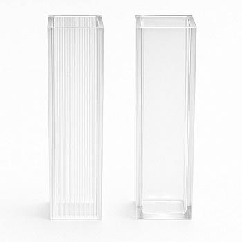 Кювета 12,5x12,5x45, 4 мл, полистирол, для спектрофотометра, 100 шт/упак Кювета 12,5x12,5x45, 4 мл, полистирол, для спектрофотометра, 100 шт/упак