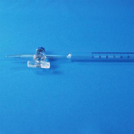 Бюретка с краном 1-1-2-50-0,1, 50 мл, 3 шт/упак