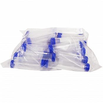 Пробирка коническая 50 мл, 30х117 мм, п/п, стерил., с град-ой., с винт.,крышкой, с юбкой уст-ти, Gr.Med, 50 шт/упак Пробирка коническая 50 мл, 30х117 мм, п/п, стерил., с град-ой., с винт.,крышкой, с юбкой уст-ти, Gr.Med, 50 шт/упак