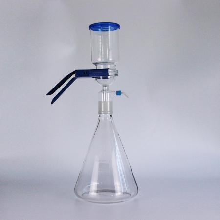 Система вакуумной фильтрации "MicroFilter-5Drops", приемная колба 5000 мл, с расширенной воронкой на 1000 мл - В наличии