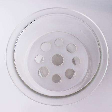 Эксикатор вакуумный 5drops 1-300 мм, 300 мм, с краном, светлое стекло