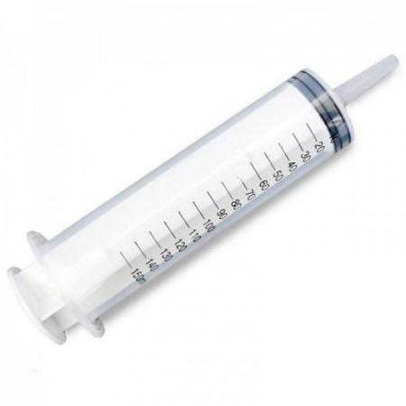 Шприц типа ЖАНЕ 150 мл, 3-х компонентный, под катетер, 40 шт/упак ST - Под заказ