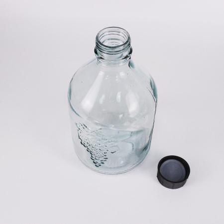 Стеклянная Бутыль Виноград, 5 л