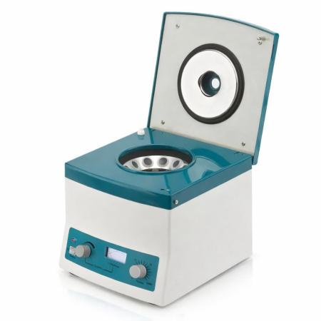 Лабораторная центрифуга до 4000 об/мин, 12 мест, объем пробирки до 20 мл - В наличии