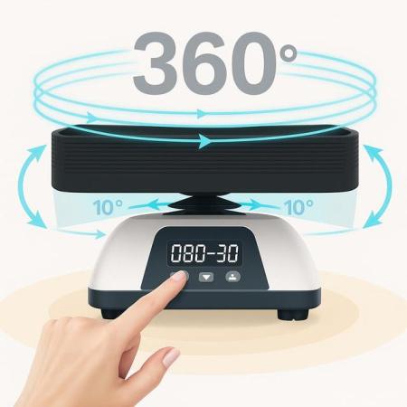 Орбитальный трехмерный лабораторный шейкер 5drops-SK-3D, 0,8 кг