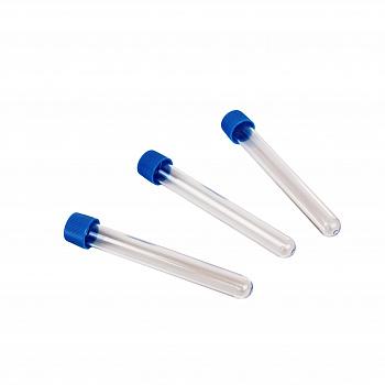 Пробирка цилиндрическая 15 мл, 16х120 мм, п/с, нестерил., без град-ки, с винт., крышкой, M.Med, 1000 шт/упак