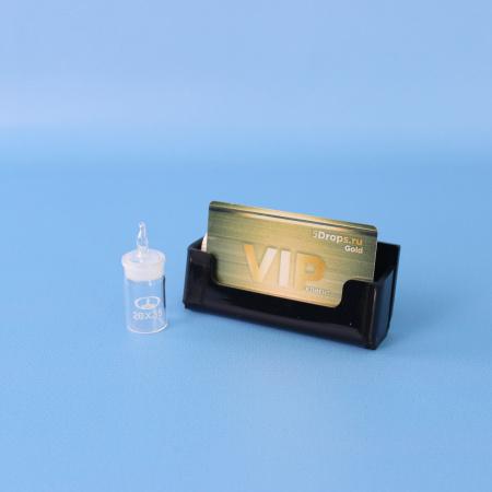 Стаканчик для взвешивания высокий (бюкс) СВ 20/35 мм, диаметр 20 мм, высота 35 мм, 12 шт/упак