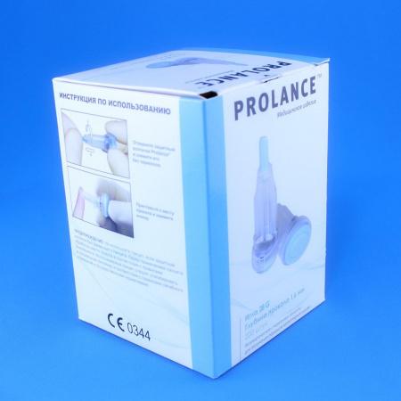 Ланцет Micro flow, игла 28 g, глубина прокола 1,6 мм, упаковка 200 шт