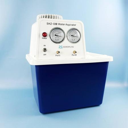 Вакуумный водоструйный насос 5drops-10, 10 л/мин Вакуумный водоструйный насос 5drops-10, 10 л/мин - В наличии