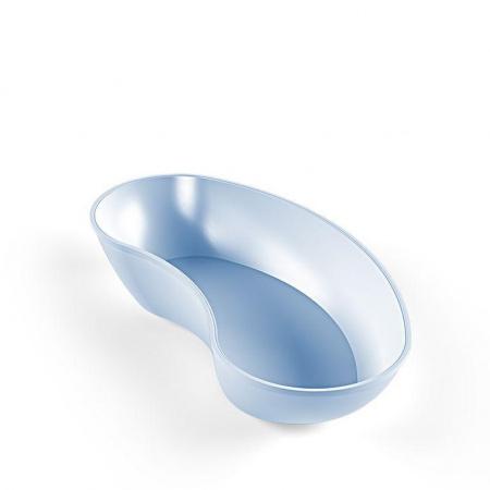 Лоток почкообразный полимерный 210х110х38 мм на 350 мл, автоклавируемый - В наличии