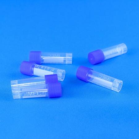 Криопробирка 1,8 мл, п/п, нестерил, с завинч., крышкой, Gr.Med, 500 шт/упак - В наличии