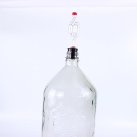 Стеклянная Бутыль Виноград, 20 л Стеклянная Бутыль Виноград, 20 л