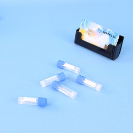 Криопробирка 1,8 мл, п/п, нестерил, с завинч., крышкой, Gr.Med, 500 шт/упак