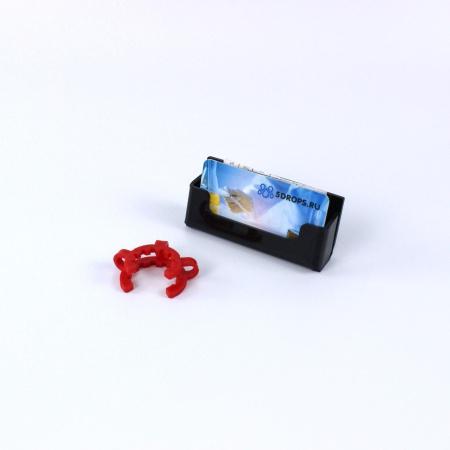 Клипса пластиковая на шлиф 29/32