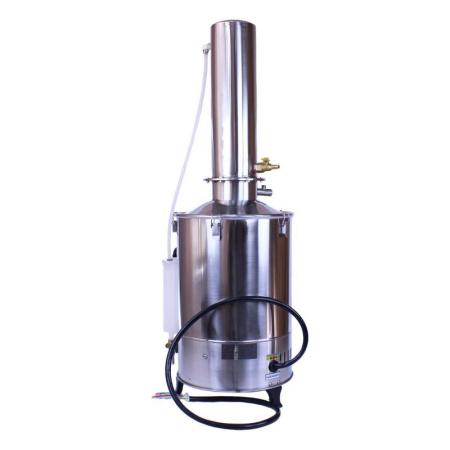 Комплект: Электрический аквадистиллятор 5drops-20LIII на 20 литров + запасные ТЭНы