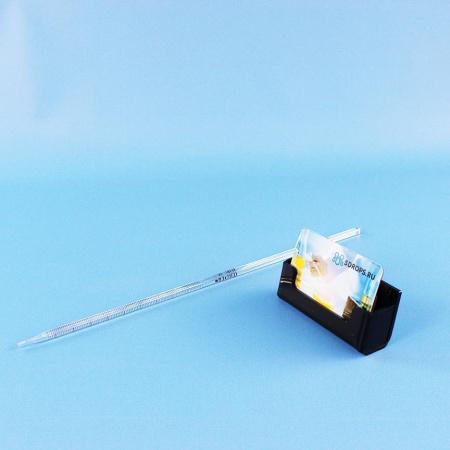 Пипетка мерная 2-2-2-0,1, объем 0,1 мл, полный слив, с расширением, 2 класс, 10 шт/упак  (без поверки) Пипетка мерная 2-2-2-0,1, объем 0,1 мл, полный слив, с расширением, 2 класс, 10 шт/упак  (без поверки)