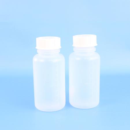 Банка для реактивов, 1000 мл, ПП, широкое горло, градуированная - В наличии