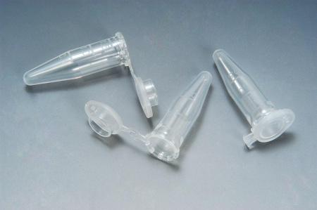 Уценка: Пробирка микроцентрифужная (Эппендорфа) 1,5 мл, п/п, с интегрированной крышкой, ЛТП, 250 шт/упак - В наличии