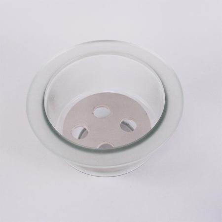 Эксикатор вакуумный 5drops 1-150 мм, 150 мм, с краном, светлое стекло