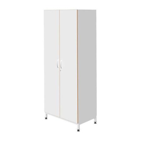 Шкаф для хранения одежды 800x500x1950 мм, ЛДСП корпус - Под заказ