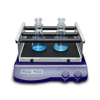 Лабораторный шейкер 100-350 об/мин, возратно-поступательный, с дисплеем