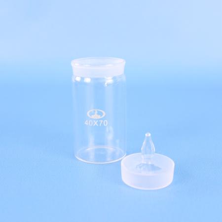 Стаканчик для взвешивания высокий (бюкс) СВ 40/70 мм, диаметр 40 мм, высота 70 мм, 12 шт/упак