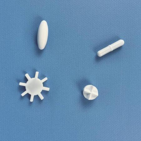 Комплект из 4-х якорей для увеличения мощности магнитных мешалок на 10 литров "Reserve Power"