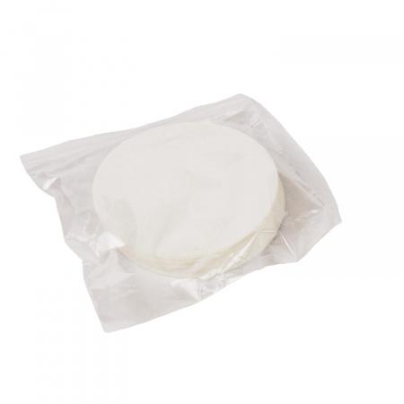 Фильтры обеззоленные "Белая лента", диаметр 90 мм, 100 шт/упак