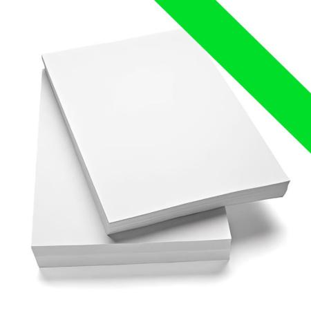 Лабораторная фильтровальная бумага марка ФОМ "Обеззоленная" 520х600 мм 10 кг, 300 листов - В наличии