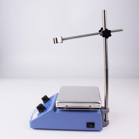 Магнитная мешалка с нагревом на 1 литр 5drops-HS-12, плита 120х120 мм