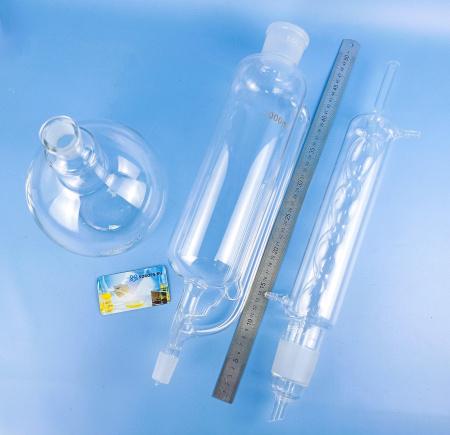 Аппарат для экстракции Сокслета, 5drops - 2000 на 2000 мл, с шариковым холодильником