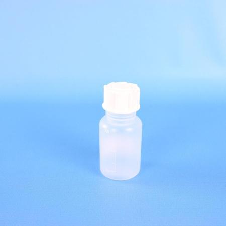 Банка для реактивов, 100 мл, ПП, широкое горло, градуированная - В наличии