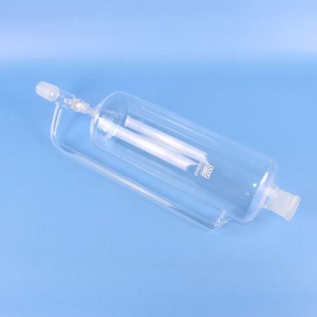 Воронка капельная цилиндрическая ВД-2-2000, 2000 мл, с компенсатором давления, шлиф 29/32