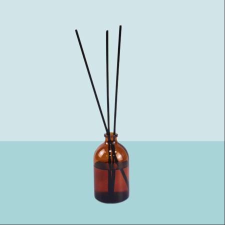 Комплект для диффузора 5Drops 100 мл (темн., флаконы ФП-100 + резиновая пробка), 63 шт/упак - В наличии