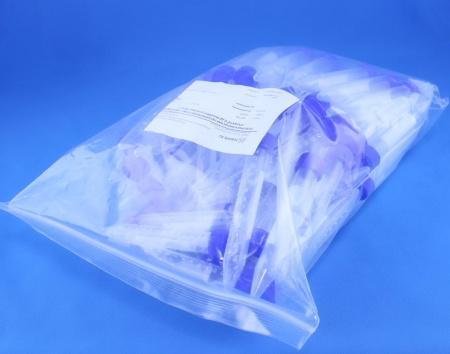 Пробирка коническая 15 мл, 17х121 мм, п/п, нестерил., с град-ой., с винт., крышкой и этикеткой, M.Med, 100 шт/упак