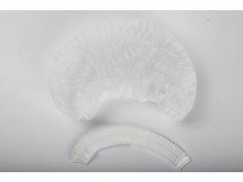 Шапочка шарлота белая 100 шт в уп. Шапочка шарлота белая 100 шт в уп.