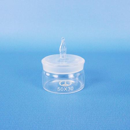 Стаканчик для взвешивания низкий (бюкс) СН 50/30 мм, диаметр 50 мм, высота 30 мм, 12 шт/упак - В наличии