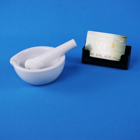 Ступка с пестиком, диаметр 100 мм, фарфор