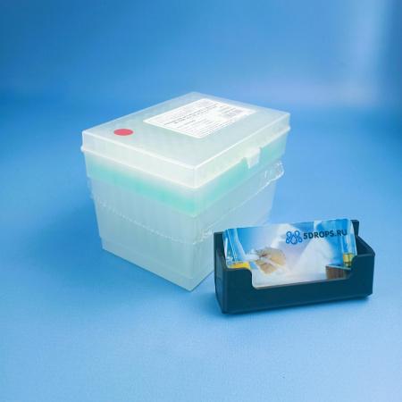 Наконечники для ПЦР, 50-1000 мкл, тип универсальный, с фильтром (Упаковка 96 шт.)