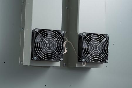 Муфельная печь 500 л, +200/+1100 °C, с многоступенчатым микропроцессорным терморегулятором и вытяжкой, выход на ПК