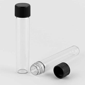  Пробирка цилиндрическая 7 мл, 13х100 мм, боросиликатное стекло, с винт., крышкой, без град-ки, 250 шт/упак