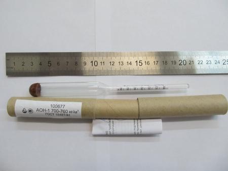 Ареометр общего назначения АОН-1 (1300...1360 кг/м³), (ГОСТ 18481-81) - В наличии